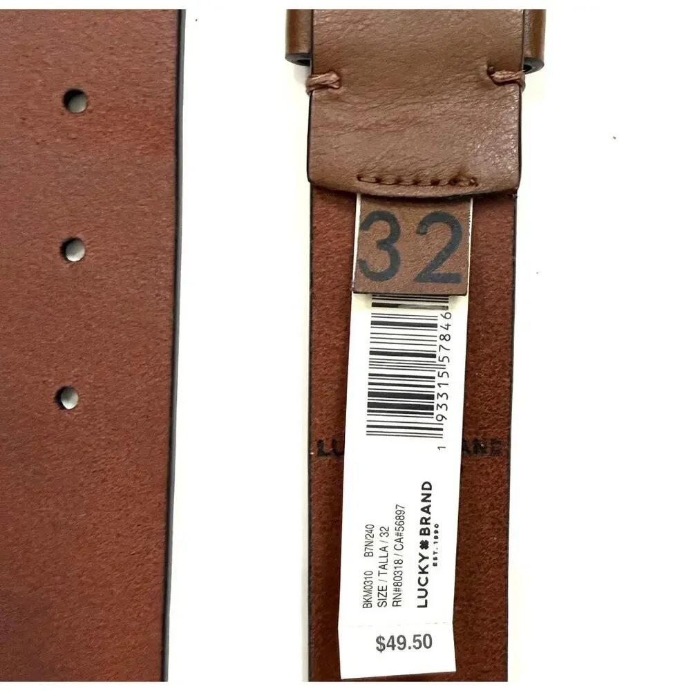 Lucky Brand Brown Belt